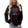 thumbnail image 1 of Christmas Sweatshirt Animal Lover Crewneck Pullover Sweater Whimsical Appreciation Cozy Soft Casual Wear For Ugly Christmas Sweater, 1 of 5