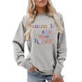 thumbnail image 1 of Christmas Sweatshirt Animal Lover Crewneck Pullover Sweater Whimsical Appreciation Cozy Soft Casual Wear For Ugly Christmas Sweater, 1 of 5