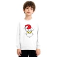 thumbnail image 1 of Christmas Sweatshirt Boys Girls Ugly Xmas Christmas Shirt Crewnek Toddler Long Sleeve Pullover Outfit Tops, 1 of 4