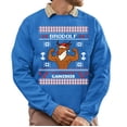 thumbnail image 1 of Christmas Sweatshirt, Brodolf The Gainzdeer Christmas Sweatshirt, Funny Muscular Reindeer Ugly Holiday Jumper, Festive Gym Lover Gift for Weightlifters & Fitness Fans, 1 of 5