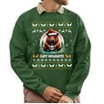 thumbnail image 1 of Christmas Sweatshirt, Capy Holidays Funny Capybara Christmas Sweatshirt, Cute Animal Holiday Sweatshirt, Unique Capybara Lover Gift for Men & Women, 1 of 5