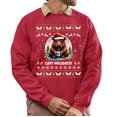 thumbnail image 1 of Christmas Sweatshirt, Capy Holidays Funny Capybara Christmas Sweatshirt, Cute Animal Holiday Sweatshirt, Unique Capybara Lover Gift for Men & Women, 1 of 5