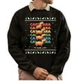 thumbnail image 1 of Christmas Sweatshirt, Capybara Stack Ugly Christmas Sweatshirt, Cute Animal Holiday Jumper, Unique Capybara Lover Gift for Men & Women, 1 of 5