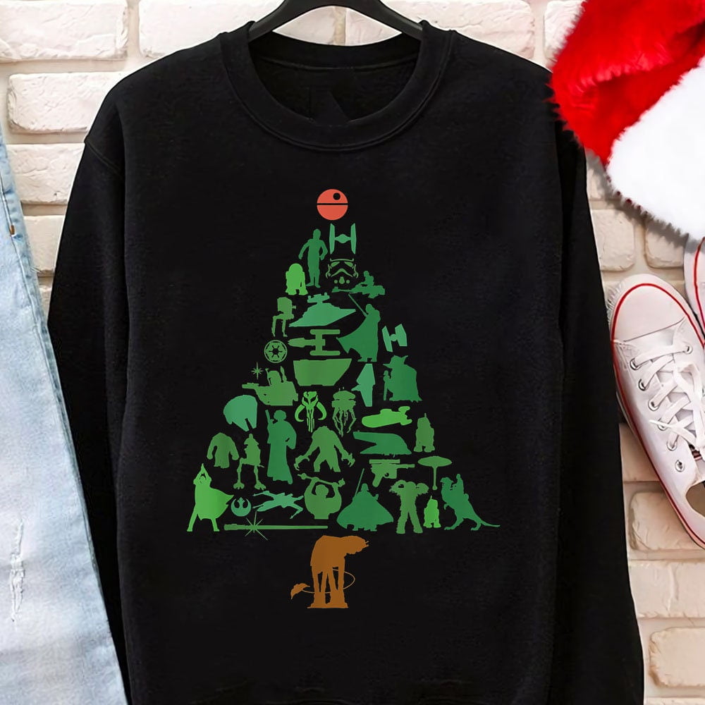 Christmas Sweatshirt, Christmas Party Sweatshirt, Christmas Gift, Star