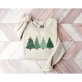 thumbnail image 1 of Christmas Sweatshirt, Christmas Tree Sweatshirt, Christmas Minimal Sweatshirt, Holiday Sweaters for Women, Winter Sweatshirt, Christmas Gift, 1 of 5