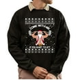 thumbnail image 1 of Christmas Sweatshirt, Come With Me If You Want to Lift Santa Christmas Sweatshirt, Funny Weightlifting Ugly Sweater, Gym & Fitness Crewneck for Holiday Parties, 1 of 5