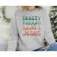 Christmas Sweatshirt, Dance Like Frosty Shine Like Rudolph Give Like ...