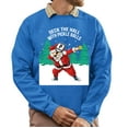 thumbnail image 1 of Christmas Sweatshirt, Deck the Hall with Pickle Balls Christmas Sweatshirt, Funny Santa Pickleball Sweater, Ugly Holiday Sweater for Pickleball Players, Holiday Pickleball Gift, 1 of 5