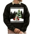 thumbnail image 1 of Christmas Sweatshirt, Dreaming of a Green Christmas Santa Golf Sweatshirt, Funny Holiday Golfer Sweatshirt, Unique Golf Lover Gift for Women & Men, 1 of 5