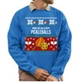 thumbnail image 1 of Christmas Sweatshirt, Drink the Halls with Pickleballs Funny Christmas Sweatshirt, Unique Holiday Pickleball Player Sweatshirt, Witty Sports Gift for Women & Men, 1 of 5