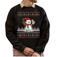 thumbnail image 1 of Christmas Sweatshirt, Funny Let It Dink Pickleball Snowman Christmas Sweatshirt, Ugly Holiday Sweatshirt, Festive Xmas Gift for Dinking Players & Fans, 1 of 5