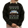thumbnail image 1 of Christmas Sweatshirt, Funny Ugly Christmas Sweater, Camper Christmas Sweatshirt, Xmas Gift for Men & Women, 1 of 5