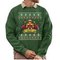 thumbnail image 1 of Christmas Sweatshirt, Gingershred Funny Christmas Sweatshirt, Muscular Gingerbread Ugly Holiday Jumper, Festive Gym Lover Gift for Weightlifters & Fitness Fans, 1 of 5