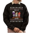 thumbnail image 1 of Christmas Sweatshirt, Hallothanksmas Funny Gnome Sweatshirt, Unique Gnome Holiday Sweatshirt, Witty All-Season Gift for Women & Men, 1 of 5