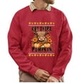 thumbnail image 1 of Christmas Sweatshirt, Hay There Pumpkin Highland Cow Sweatshirt, Funny Rustic Fall & Autumn Crewneck, Farm Animal & Pumpkin Patch Apparel, 1 of 5