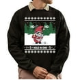 thumbnail image 1 of Christmas Sweatshirt, Ho Ho Ho Hole in One Golf Christmas Gnome Sweatshirt, Funny Holiday Golfer Sweatshirt, Golf Lover Gift for Women & Men, 1 of 5