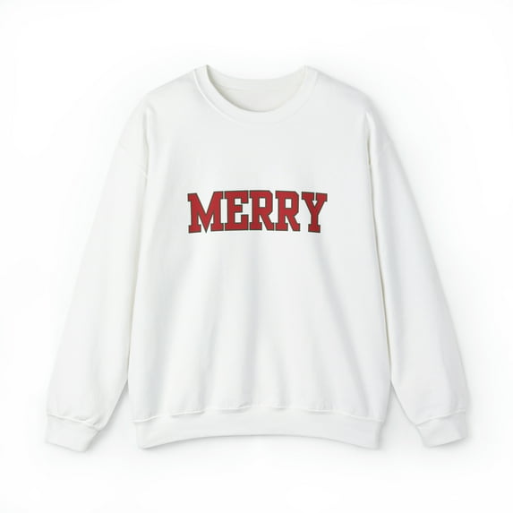 Christmas Sweatshirt | Holiday Sweatshirt | Merry Christmas Shirt