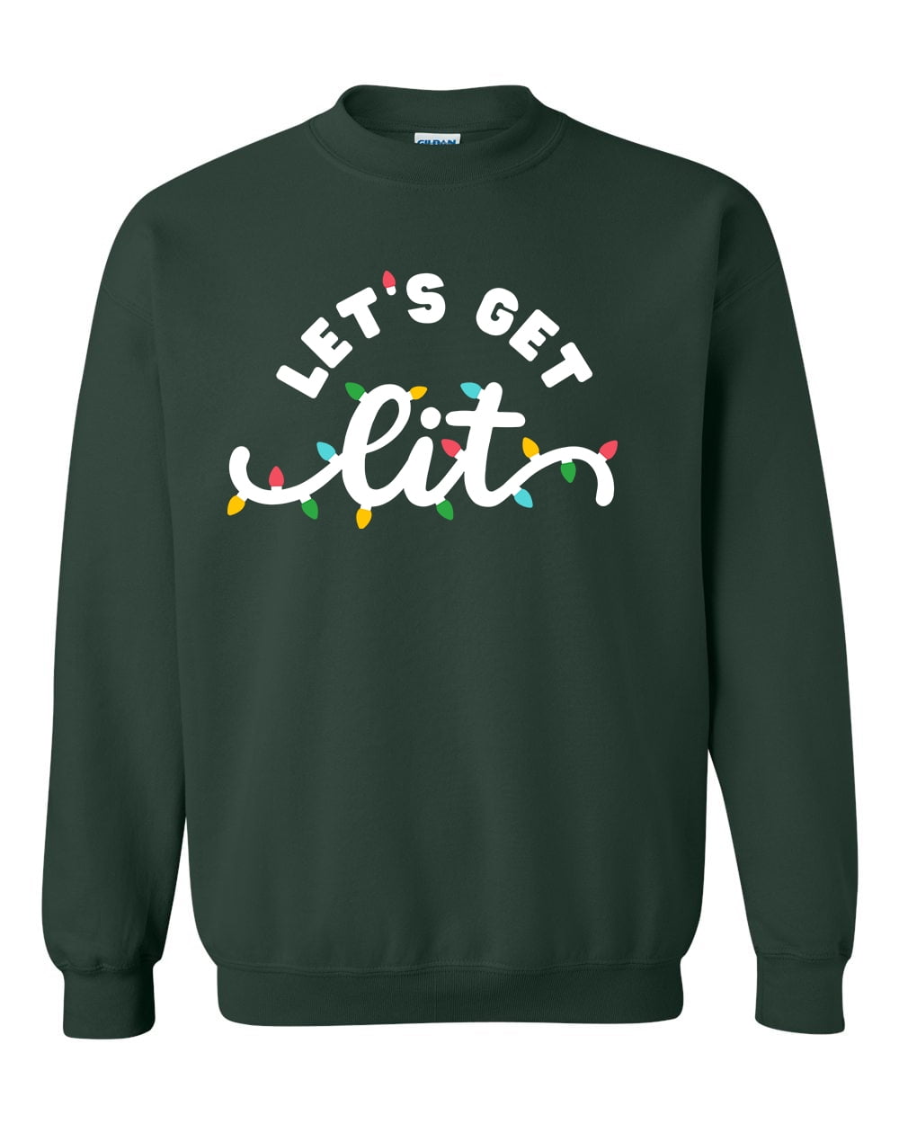 Get Lit Crewneck Get Lit Crewneck