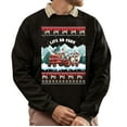 thumbnail image 1 of Christmas Sweatshirt, Life on Farm Holiday Ugly Christmas Sweatshirt, Funny Festive Tractor & Farm Animals Crewneck Sweatshirt for Parties & Gifts, 1 of 5