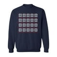thumbnail image 1 of Christmas Sweatshirt Men -Image by Shutterstock, Male Small, 1 of 4