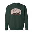thumbnail image 1 of Christmas Sweatshirt Merry Christmas Holly Festive Holiday Colors Christmas Crewneck Sweatshirt-Forest Green-medium, 1 of 4