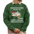 thumbnail image 1 of Christmas Sweatshirt, Merry Fishmas Funny Fishing Christmas Sweatshirt, Unique Fisherman & Outdoorsman Gift for Men and Women, 1 of 5