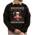 thumbnail image 1 of Christmas Sweatshirt, Nurse Life Reindeer Christmas Sweatshirt, Festive Healthcare Ugly Holiday Jumper, Funny Gift for Nurses & Medical Staff, 1 of 5