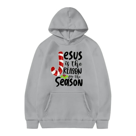 Christmas Sweatshirt,Snowflake Kids Hoodie Warm Winter Pullover Sweatshirt Festive Print Cozy Top For Boys Girls,Vintage Christmas,Grey,4-5 Years