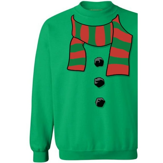 Christmas Sweatshirt Snowman Scarf Christmas Sweater Merry Christmas Pullover Xmas Gifts Holiday Sweatshirt mens Christmas sweater womens Christmas sweaters Snowman Scarf Sweatshirt