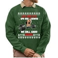 thumbnail image 1 of Christmas Sweatshirt, Squats Funny Gym Christmas Sweatshirt, Muscular Santa Ugly Holiday Sweatshirt, Festive Fitness Xmas Gift for Squatters & Weightlifters, 1 of 5