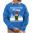 thumbnail image 1 of Christmas Sweatshirt, This Is My Gnome Costume Funny Christmas Sweatshirt, Unique Winter Holiday Sweatshirt, Witty Gnome Lover Gift for Women & Men, 1 of 5