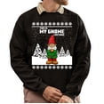 thumbnail image 1 of Christmas Sweatshirt, This Is My Gnome Costume Funny Christmas Sweatshirt, Unique Winter Holiday Sweatshirt, Witty Gnome Lover Gift for Women & Men, 1 of 5