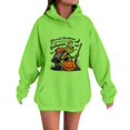 thumbnail image 1 of Christmas Sweatshirt Womens Oversized Graphic Sweatshirts Crewneck Pullover Fall Winter Fashion 2025 Green Small, 1 of 5