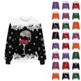 thumbnail image 1 of Christmas Sweatshirt for Women 2025 Long Sleeve Crewneck Soft Comfortable Pullover Top, 1 of 1