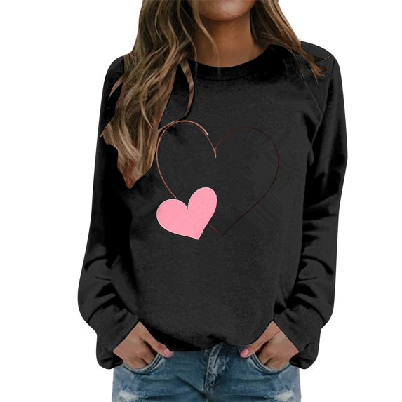 Christmas Sweatshirt for Women Funny Xmas Tree Graphic Loose Soft Long Sleeve Pullover Xmas Tunic Tops Casual