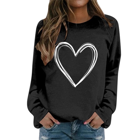 Christmas Sweatshirt for Women Funny Xmas Tree Graphic Loose Soft Long Sleeve Pullover Xmas Tunic Tops Casual