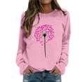 thumbnail image 1 of Christmas Sweatshirt for Women Funny Xmas Tree Graphic Loose Soft Long Sleeve Pullover Xmas Tunic Tops Casual, 1 of 4