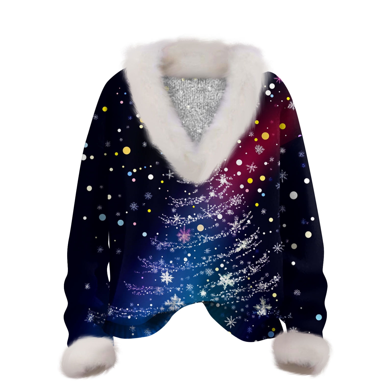 Christmas Sweatshirt for Womens 2024丨Women's Fashion Casual Christmas
