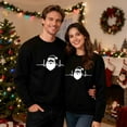 thumbnail image 1 of Christmas Sweatshirts Unisex Merry Christmas Couples Matching Outfits Long Sleeve Shirts Crewneck Pullover Winter Fleece Sweaters Xmas Funny Holiday Sweatshirt Gifts, 1 of 9
