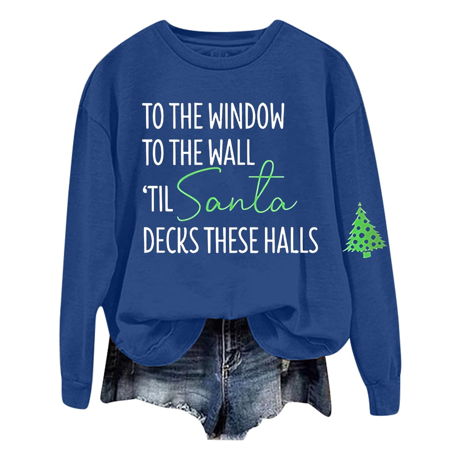 Casual Long Sleeve Hoodie Christmas Fashion Regular Sweatshirt main image 1