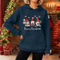 thumbnail image 1 of Christmas Sweatshirts for Women Ladies Jumpers Loose Fit Long Sleeve Crewneck Hoodies Fashion Xmas Tree Graphic Pullover Casual Lightweight Shirt Activewear Outfits Clothing, 1 of 6