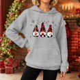 thumbnail image 1 of Christmas Sweatshirts for Women Ladies Jumpers Loose Fit Long Sleeve Crewneck Hoodies Fashion Xmas Tree Graphic Pullover Casual Lightweight Shirt Activewear Outfits Clothing, 1 of 6