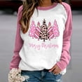 thumbnail image 1 of Christmas Sweatshirts for Women Size S-5XL Xmas Tree Graphic Ugly Christmas Sweatshirt Womens Long Sleeve Crewneck Sweatshirts Sale 2023 Fall Winter Loose Fit Tops Sweater qILAKOG, 1 of 3