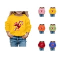thumbnail image 1 of Christmas Sweatshirts for Kids Crewneck Long Sleeve Holiday Graphic Sweatshirt for Boys Girls Pullover Tops, 1 of 1