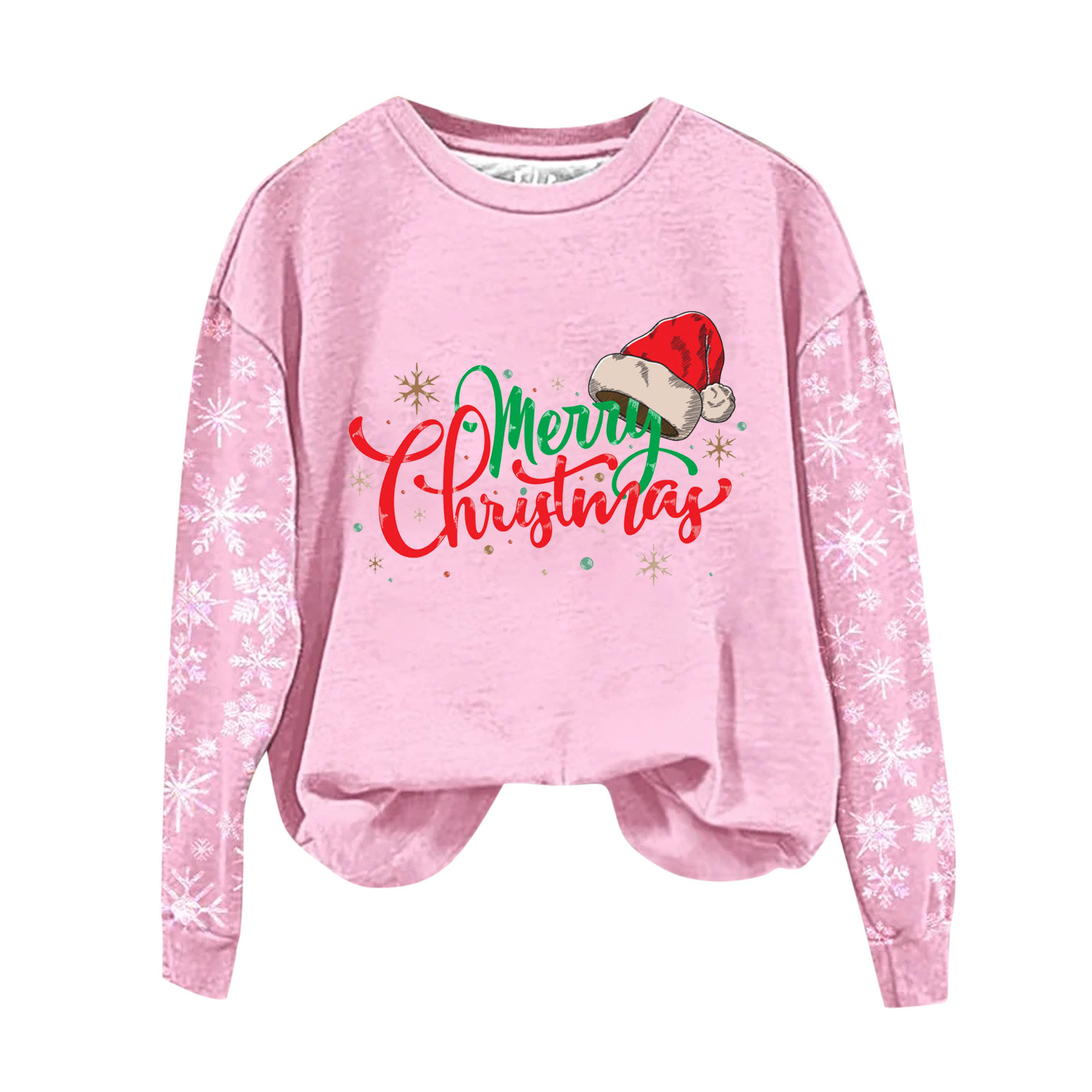Christmas Sweatshirts for Women, Merry Christmas Women's Christmas