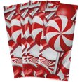 thumbnail image 1 of Christmas Sweets Kitchen Dish Towels Set of 4 Absorbent Hand Towels, Lint-Free 18"x28" Candy Canes Dishcloths Fast Drying for Cooking Baking Home Clean, 1 of 5