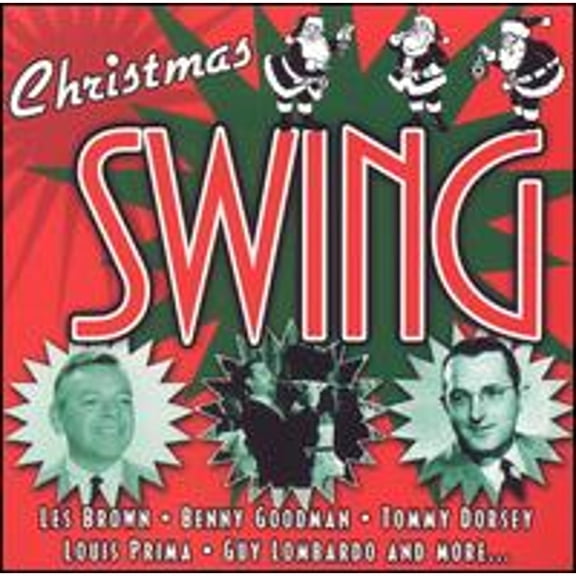 Christmas Swing [Direct Source] (CD) by Various Artists