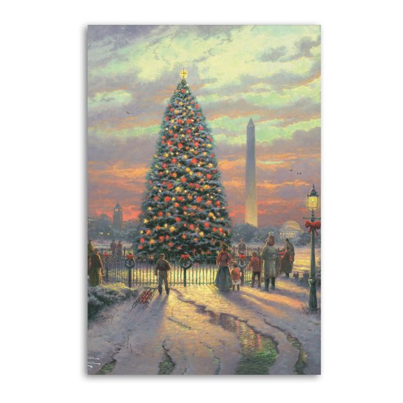Christmas Symbols of Freedom Picture Print Wall Art Poster Painting Canvas Posters Artworks Gift Room Aesthetic 24x36inch(60x90cm)