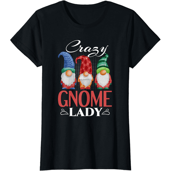 Christmas T-Shirt, “Christmas Squad” Plaid Santa Hat Graphic Holiday Tee