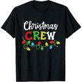 thumbnail image 1 of Christmas T-Shirt for Men Vintage Holiday Print Short Sleeve Casual Festive Tee, 1 of 7